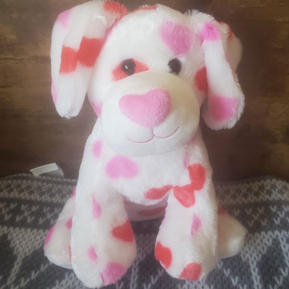 Build a Bear Hearts Fur You Pup 25th Anniversary Limited Edition New wit…